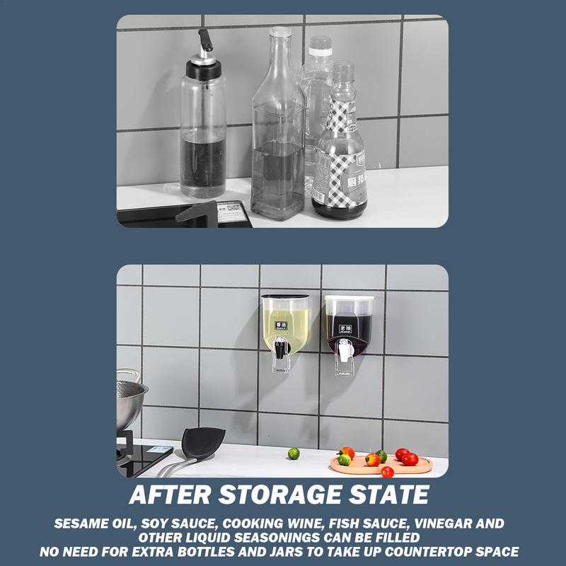 Essig-und Öl spender Wand ölbe – Kitchen Appliances Manufacturers Bewertung und Preis