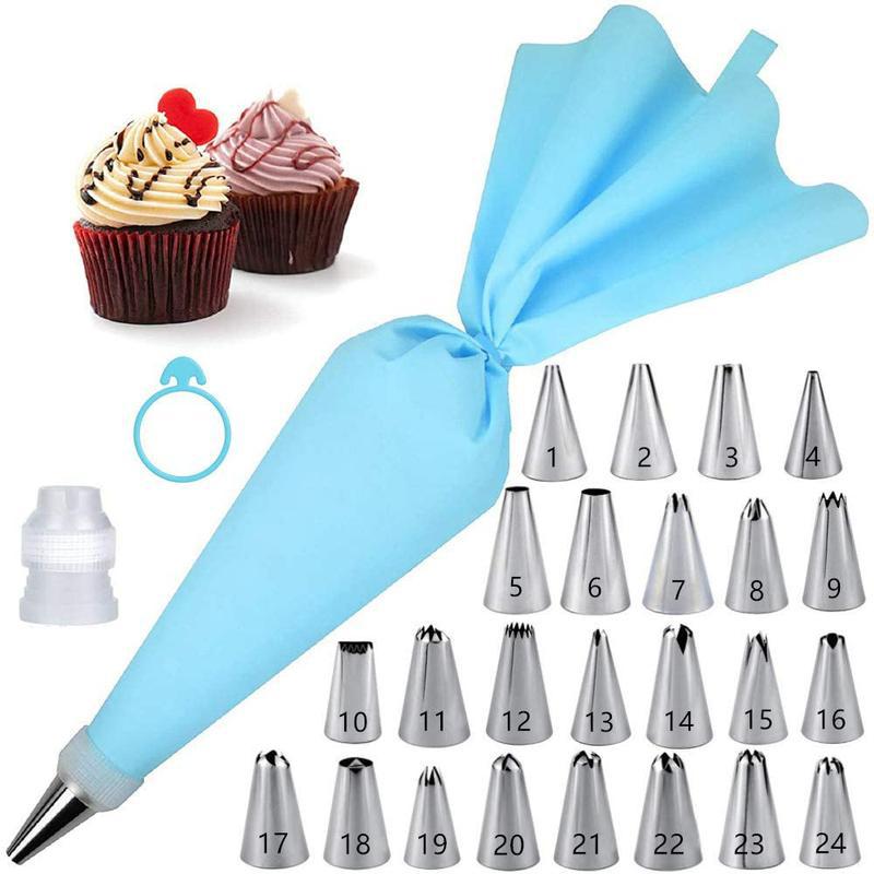 Spritztüllen-Set für Kuchendek – Kitchen Appliances Garage Bewertung und Preis