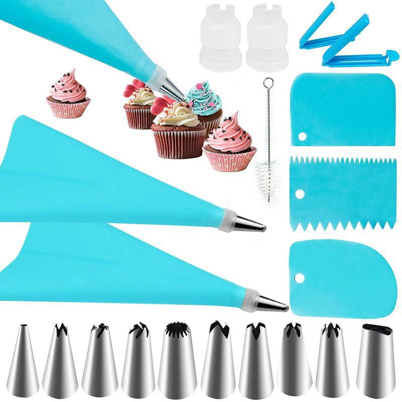 Spritztüllen-Set für Kuchendek – Kitchen Appliances Garage Bewertung und Preis